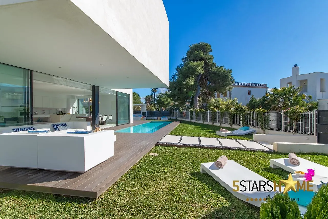 Villa Platja De Muro - 218324
