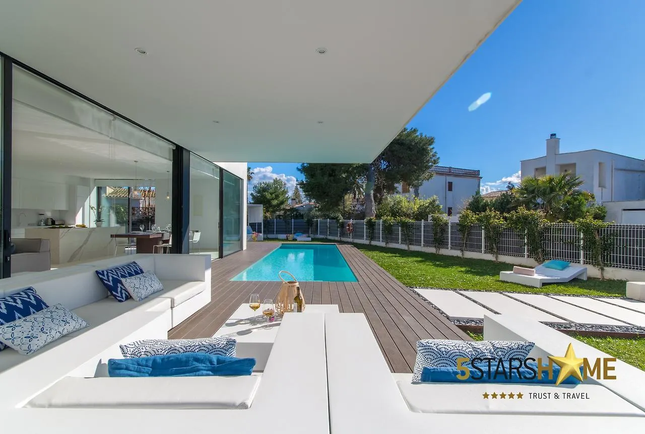 Villa Platja De Muro - 218324
