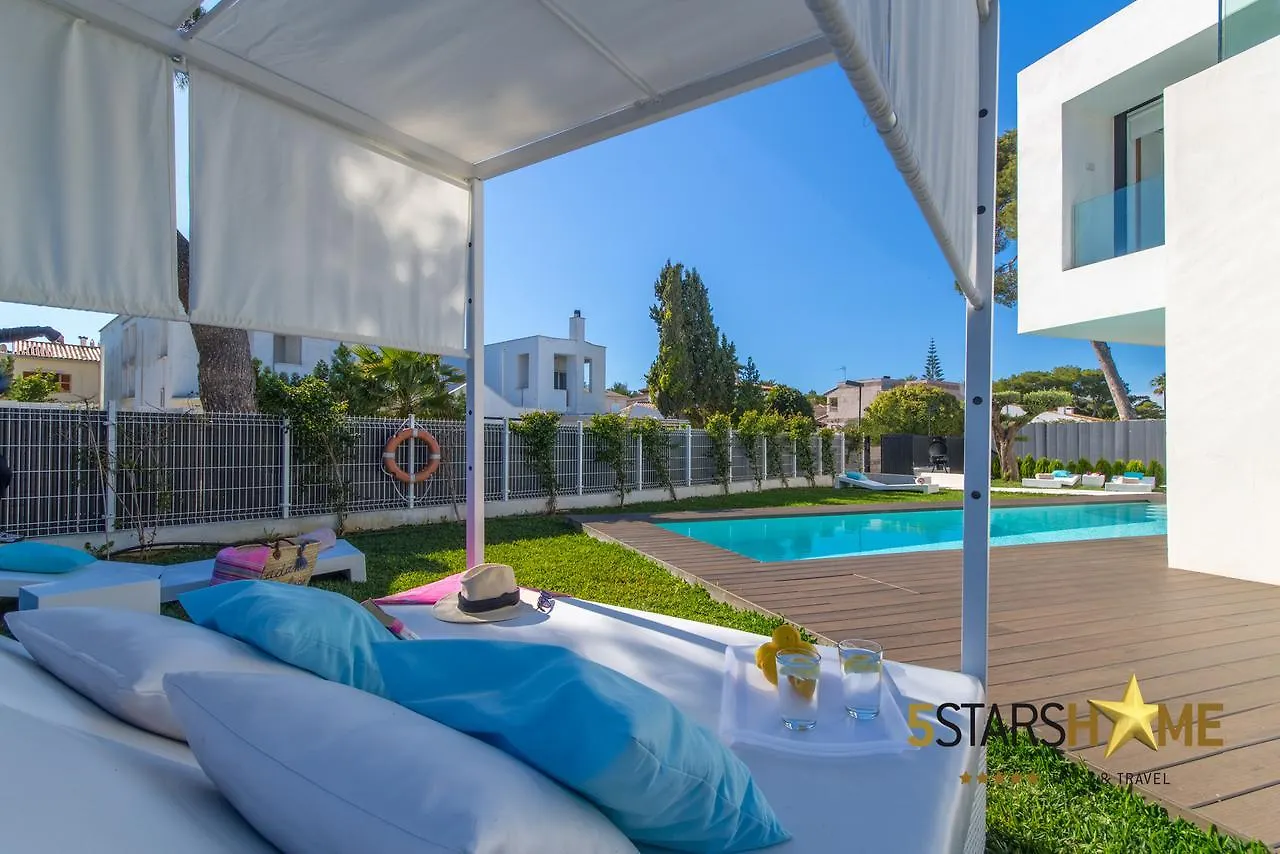 Villa Platja De Muro - 218324